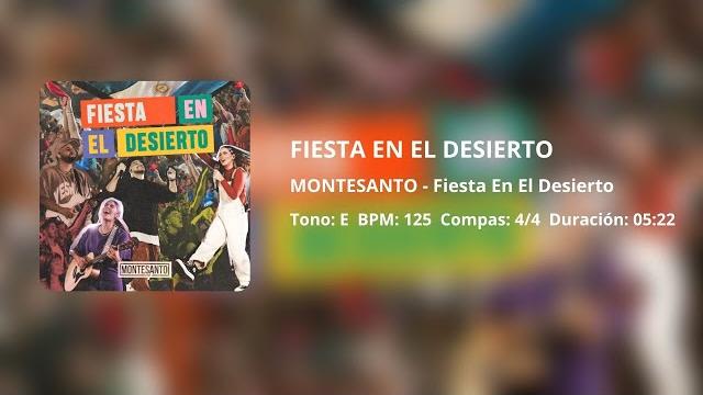 Fiesta en el desierto | montesanto | multitrack Fiesta en el desierto | montesanto | multitrack