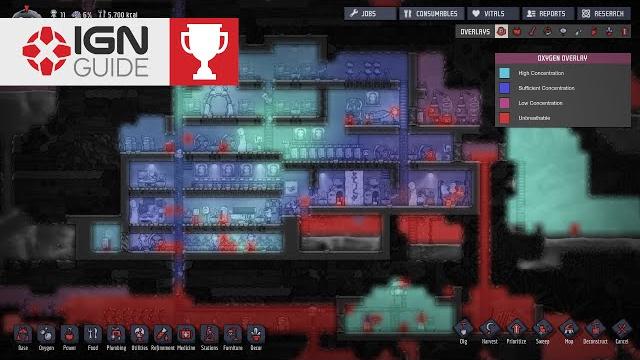 Oxygen not included - how to manage common gas Oxygen not included - how to manage common gas