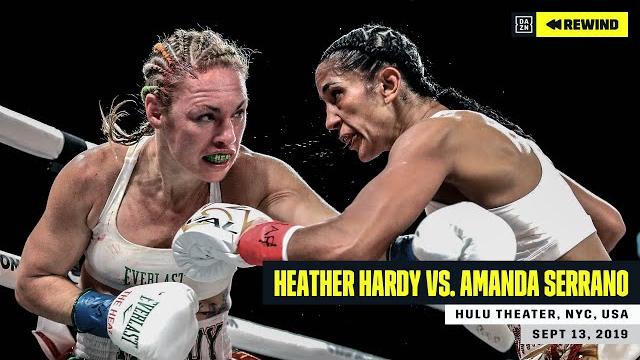 Full fight | heather hardy vs. amanda serrano (dazn rewind) Full fight | heather hardy vs. amanda serrano (dazn rewind)
