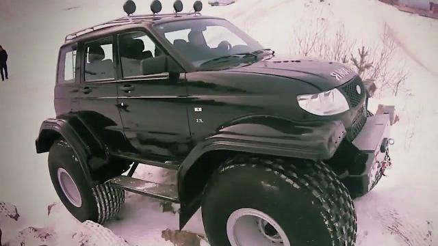 Вездеход ямал н-4s Вездеход ямал н-4s