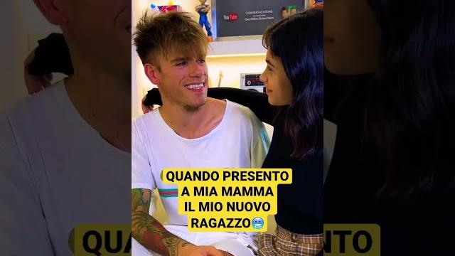 Mamma lui è il mio nuovo ragazzo - ipantellas & giulia salemi Mamma lui è il mio nuovo ragazzo - ipantellas & giulia salemi