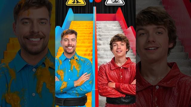 Slippery vs sticky stairs Slippery vs sticky stairs