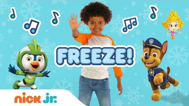 Freeze dance along w/ paw patrol, bubble guppies, top wing | stay home #withme | nick jr. Freeze dance along w/ paw patrol, bubble guppies, top wing | stay home #withme | nick jr.