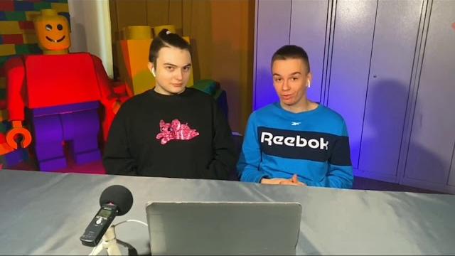 Мини реакция на детектор лжи! Мини реакция на детектор лжи!