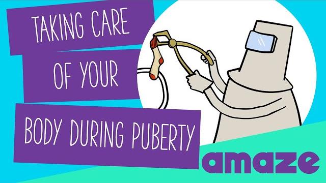 Taking care of your body during puberty Taking care of your body during puberty