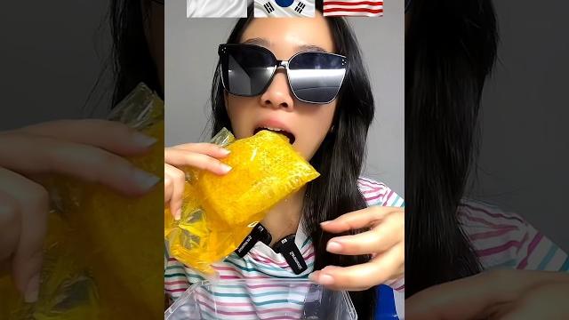 Makan madu versi negara !! ️ #challenge #mukbang #asmr Makan madu versi negara !! ️ #challenge #mukbang #asmr