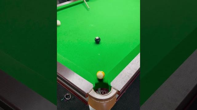 简单一库勾球#台球 #是时候展现真正的技术了 #billiards #snooker #8ballpool 简单一库勾球#台球 #是时候展现真正的技术了 #billiards #snooker #8ballpool