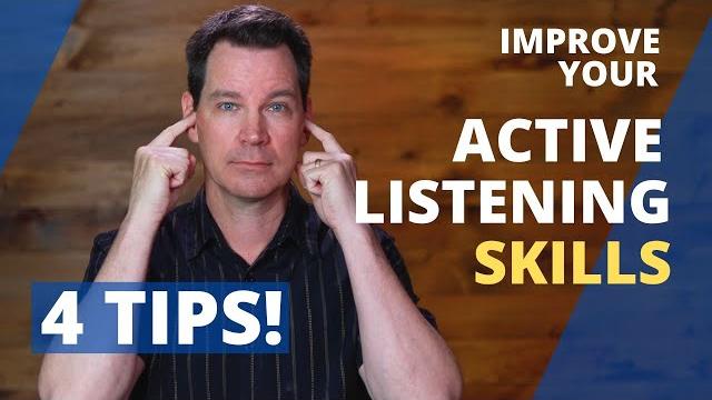 Active listening skills Active listening skills