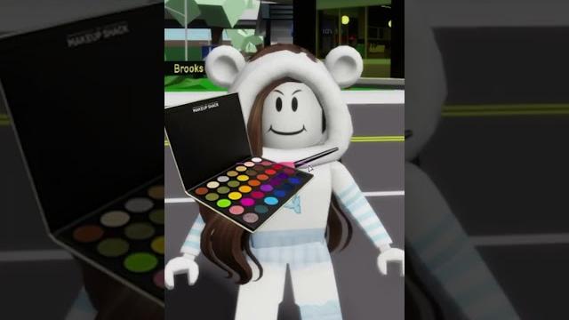 Trucco il mio avatar su roblox #shorts Trucco il mio avatar su roblox #shorts