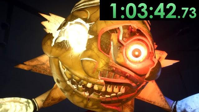 Fnaf security breach ruin speedruns are terrifying Fnaf security breach ruin speedruns are terrifying