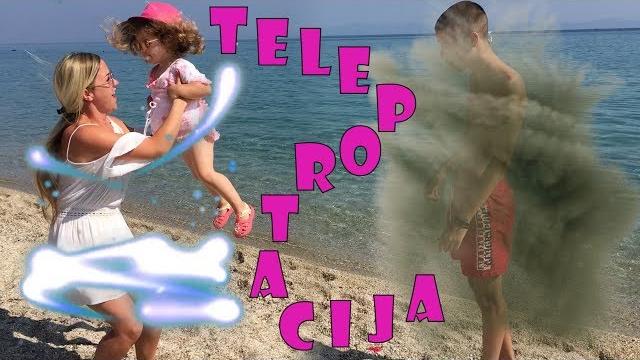 Teleportacija !!! i neočekivani gost! teleportation !!! Teleportacija !!! i neočekivani gost! teleportation !!!