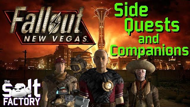 Evaluating fallout new vegas companions and side quests- a look at the ncr and the legion Evaluating fallout new vegas companions and side quests- a look at the ncr and the legion