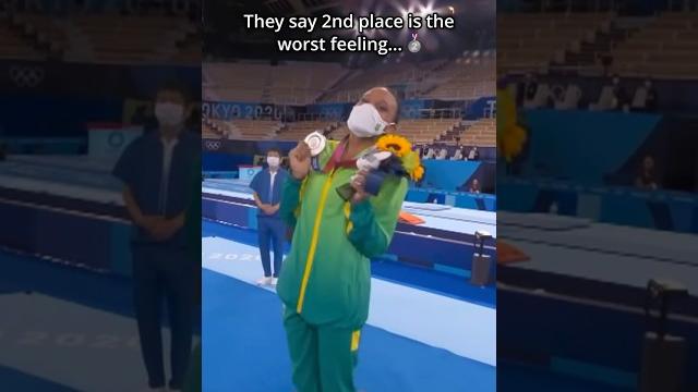 She felt like she had to win everything #gymnastics #simonebiles #gymnast #vault #2nd #pressure She felt like she had to win everything #gymnastics #simonebiles #gymnast #vault #2nd #pressure