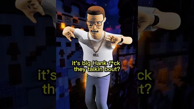 Its big hank ftb Its big hank ftb