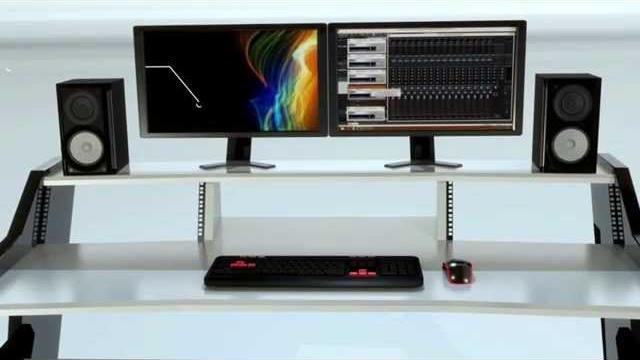 Studio desk presentation Studio desk presentation