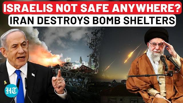 Israelis killed inside bomb shelters after iran missile strike; how tehran penetrated safe rooms Israelis killed inside bomb shelters after iran missile strike; how tehran penetrated safe rooms
