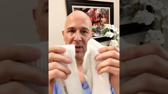 Heat on your feet will get you to sleep! dr. mandell Heat on your feet will get you to sleep! dr. mandell