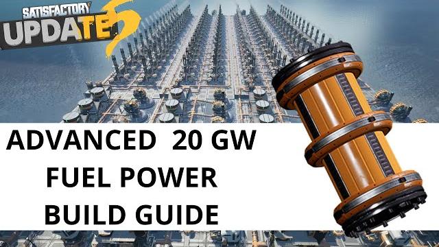 Satisfactory fuel generator setup build guide - 100% efficient satisfactory update 5 fuel power Satisfactory fuel generator setup build guide - 100% efficient satisfactory update 5 fuel power