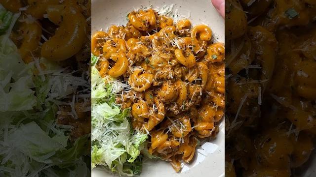 I accidentally made fancy hamburger helper I accidentally made fancy hamburger helper