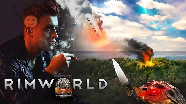 Я поиграл в rimworld... пьяным (хайлайты со стрима) Я поиграл в rimworld... пьяным (хайлайты со стрима)
