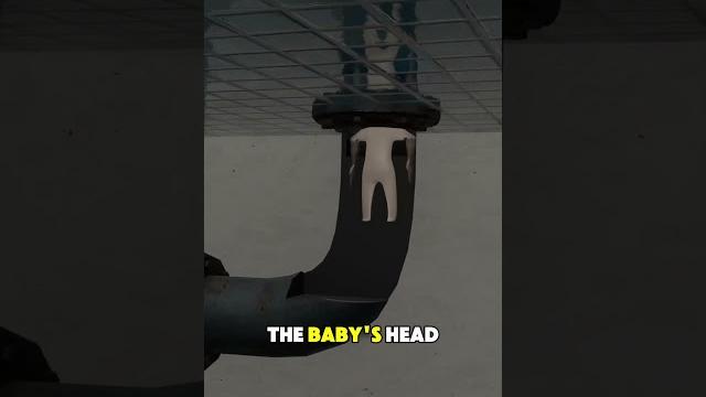 Girl giving birth in the toilet #animation Girl giving birth in the toilet #animation
