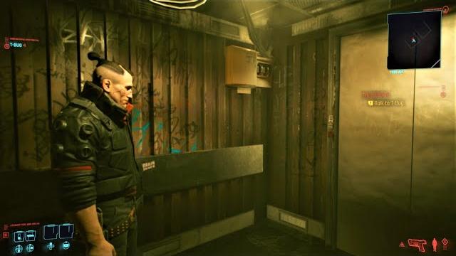 Cyberpunk 2077: the rescue - find sandra dorsett Cyberpunk 2077: the rescue - find sandra dorsett