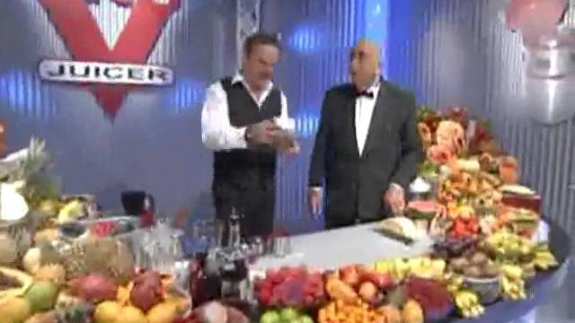 Exprimidor pro v juicer anunciado en tv Exprimidor pro v juicer anunciado en tv