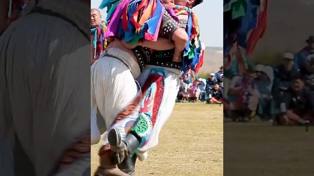Inner mongolian wrestling match #bokh Inner mongolian wrestling match #bokh