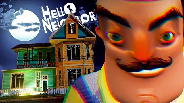 Привет сосед кошмарная ночь! сосед напал на дом ночью! hello neighbor nightmare night мод Привет сосед кошмарная ночь! сосед напал на дом ночью! hello neighbor nightmare night мод