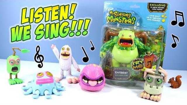My singing monsters toys action figures song review My singing monsters toys action figures song review
