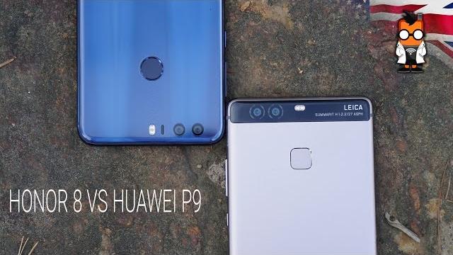 Honor 8 vs huawei p9 - what's the difference? Honor 8 vs huawei p9 - what's the difference?