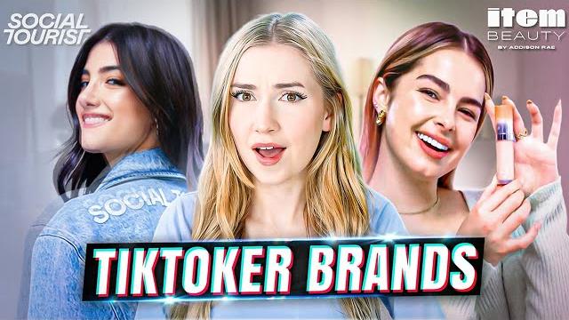 I bought from tiktoker brands *from a tiktok hater* I bought from tiktoker brands *from a tiktok hater*