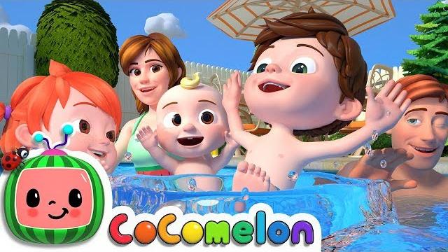 Swimming song | @cocomelon nursery rhymes & kids songs Swimming song | @cocomelon nursery rhymes & kids songs