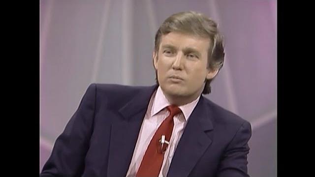 Donald trump tells oprah in 1988 what he would do as president Donald trump tells oprah in 1988 what he would do as president