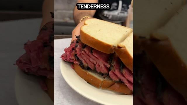 Katz's deli and the best pastrami ever Katz's deli and the best pastrami ever