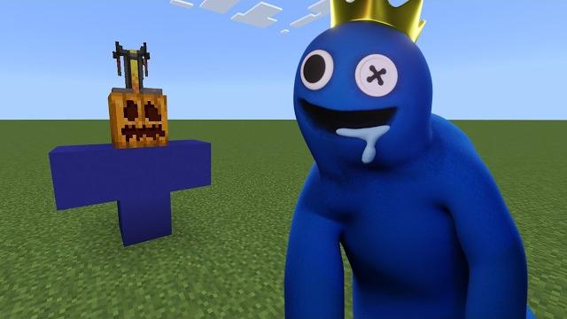 Rainbow friends addon in minecraft pe bedrock Rainbow friends addon in minecraft pe bedrock