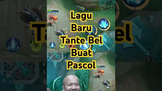 Lagu baru tante bel buat pascol terkesima #mobilelegends #mlbb #memes #fyp #nagahitam #funnyvideo Lagu baru tante bel buat pascol terkesima #mobilelegends #mlbb #memes #fyp #nagahitam #funnyvideo