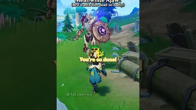 Genshin impact the difference between cacucu and ajaw Genshin impact the difference between cacucu and ajaw