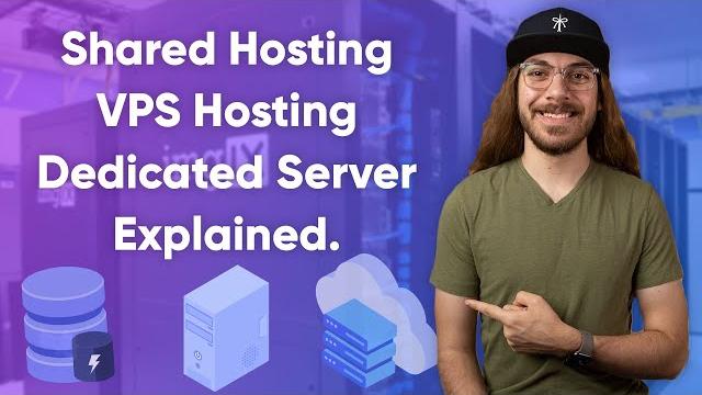 Different types of web hosting explained! | shared hosting vs. vps hosting vs. dedicated server Different types of web hosting explained! | shared hosting vs. vps hosting vs. dedicated server