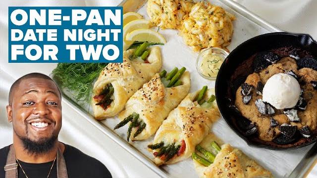 How to make a date night dinner in only one pan • tasty How to make a date night dinner in only one pan • tasty