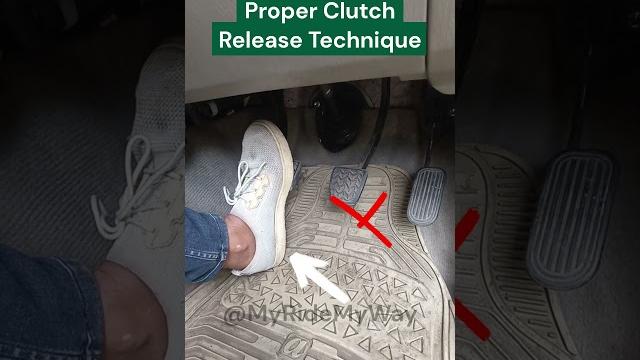 Proper clutch release method || क्लच छोड़ने का सही तरीका #shorts #driving #cardriving #clutch Proper clutch release method || क्लच छोड़ने का सही तरीका #shorts #driving #cardriving #clutch
