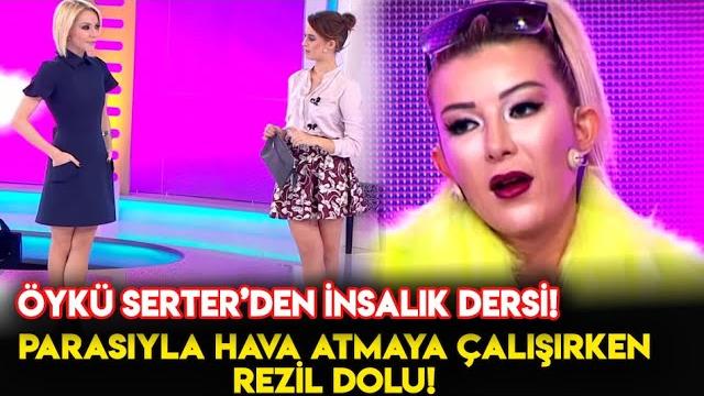 Nazlı hamarat, parasıyla hava atmaya çalışırken rezil oldu! öykü serter'den tarihi ayar! Nazlı hamarat, parasıyla hava atmaya çalışırken rezil oldu! öykü serter'den tarihi ayar!