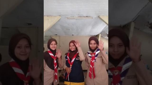 Tiktok pramuka 1 Tiktok pramuka 1