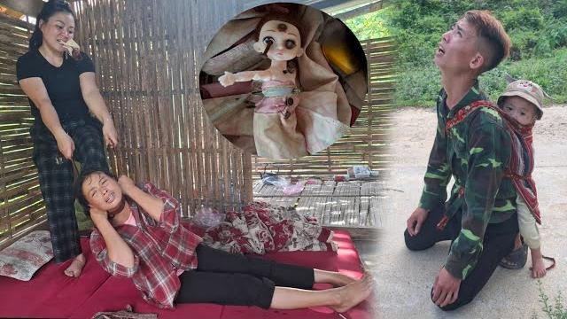 (life) severe stomach pain made ms. thuyet faint. the evil midwife successfully cast a spell. (life) severe stomach pain made ms. thuyet faint. the evil midwife successfully cast a spell.