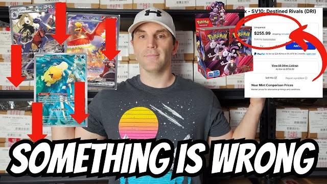 The pokemon market does not make sense! The pokemon market does not make sense!