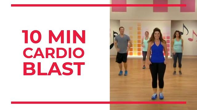 10 minute cardio blast | at home workouts 10 minute cardio blast | at home workouts