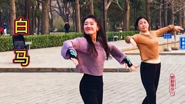 舞动青春活力,玲珑舞蹈《白马》小红、丁香、樱子、温老师 舞动青春活力,玲珑舞蹈《白马》小红、丁香、樱子、温老师