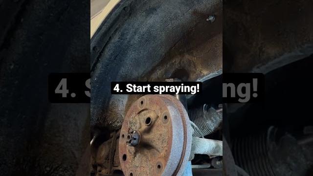 Undercoating vw beetle with fluidfilm! Undercoating vw beetle with fluidfilm!