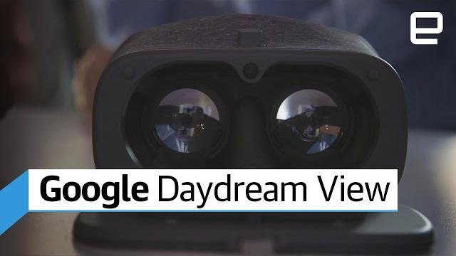 Google daydream view: hands-on Google daydream view: hands-on