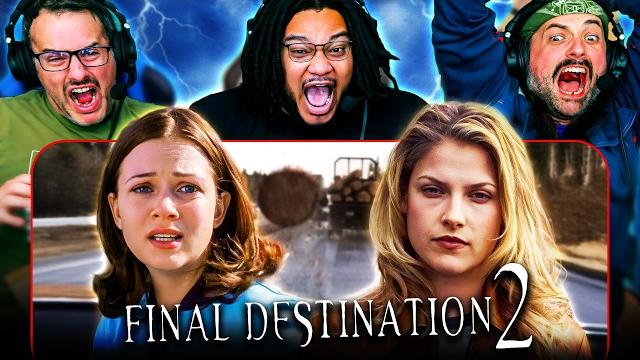 Final destination 2 (2003) is unhinged!! movie reaction! first time watching! ali larter | tony todd Final destination 2 (2003) is unhinged!! movie reaction! first time watching! ali larter | tony todd